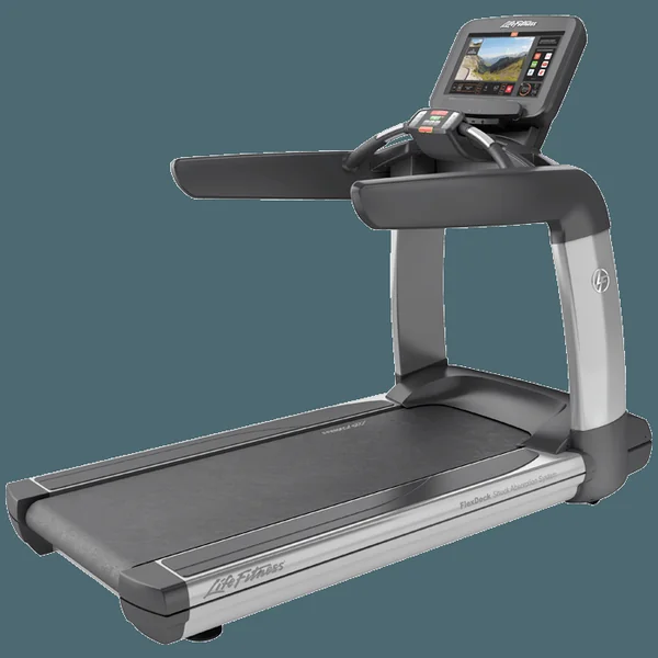 Life Fitness Elevation Discover SE Commercial Remanufactured Treadmill. Call 888-502-2348 For Lowest Pricing