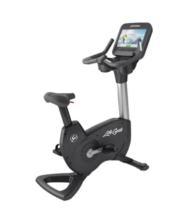 Life Fitness Elevation Discover Se Upright Bike-Remanufactured. Call Now For Lowest Pricing