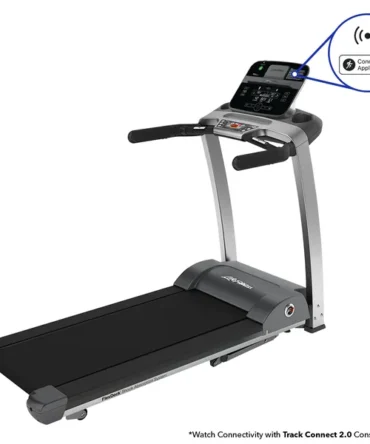 Life Fitness F3 Treadmill With Track Console – Track Connect 2.0