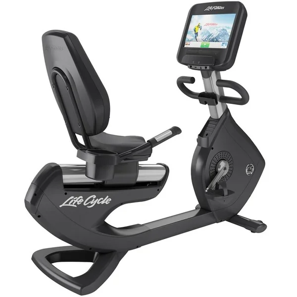 Life Fitness Platinum Club Series Recumbent Lifecycle with Discover SE3 HD Console