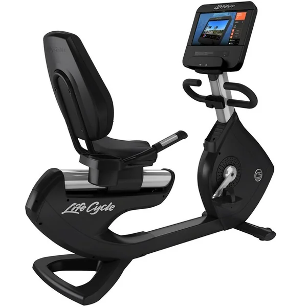 Life Fitness Platinum Club Series Recumbent Lifecycle with Discover SE3 HD Console