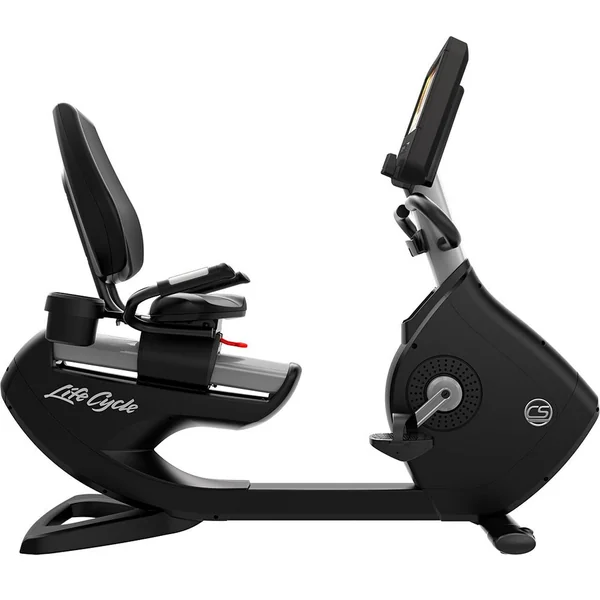 Life Fitness Platinum Club Series Recumbent Lifecycle with Discover SE3 HD Console