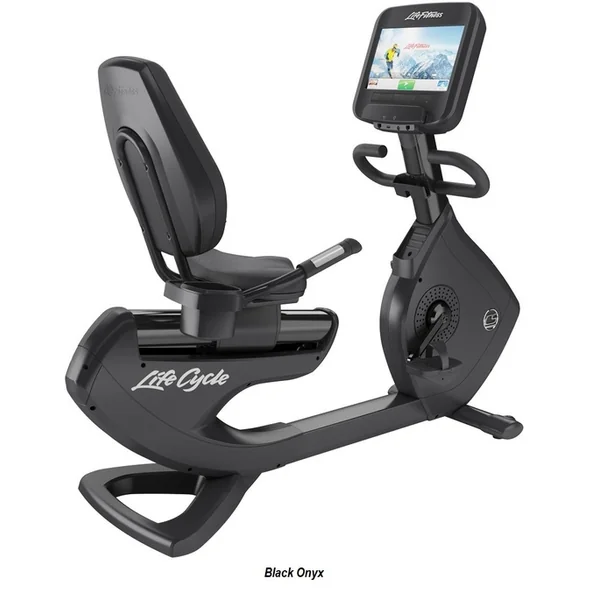 Life Fitness Platinum Club Series Recumbent Lifecycle with Discover SE3 HD Console