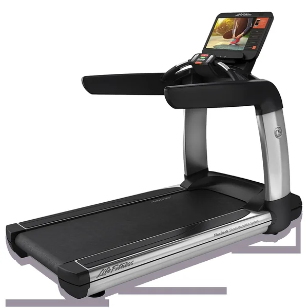 Life Fitness Platinum Club Series Treadmill with Discover SE3 HD Console