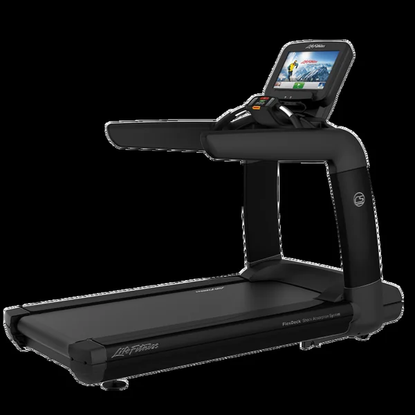 Life Fitness Platinum Club Series Treadmill with Discover SE3 HD Console