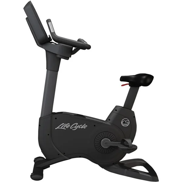 Life Fitness Platinum Club Series Upright Bike with Discover SE3 HD Console