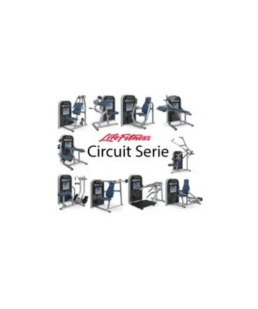 Life Fitness Pro 2 8pcs Circuit