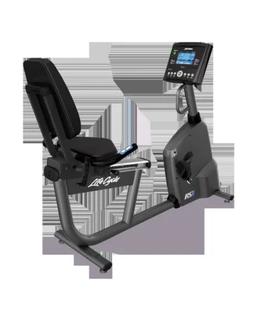 Life Fitness RS1 Lifecycle Recumbent Bike