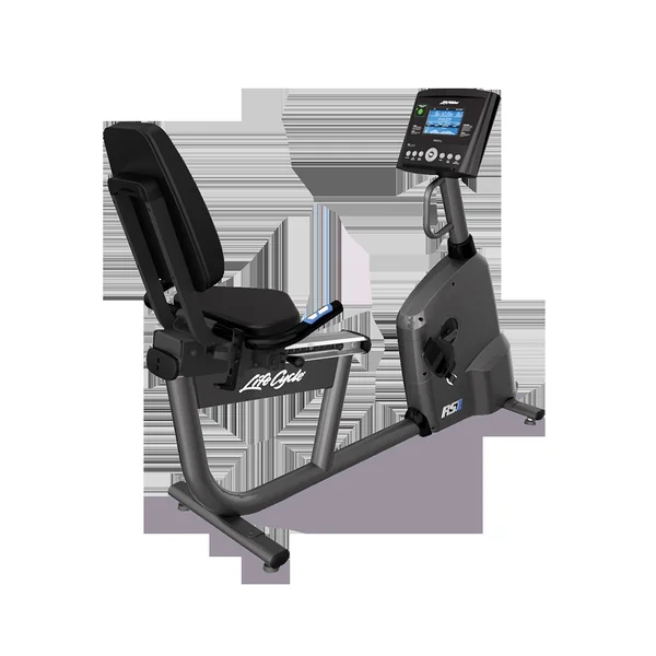 Life Fitness RS1 Lifecycle Recumbent Bike