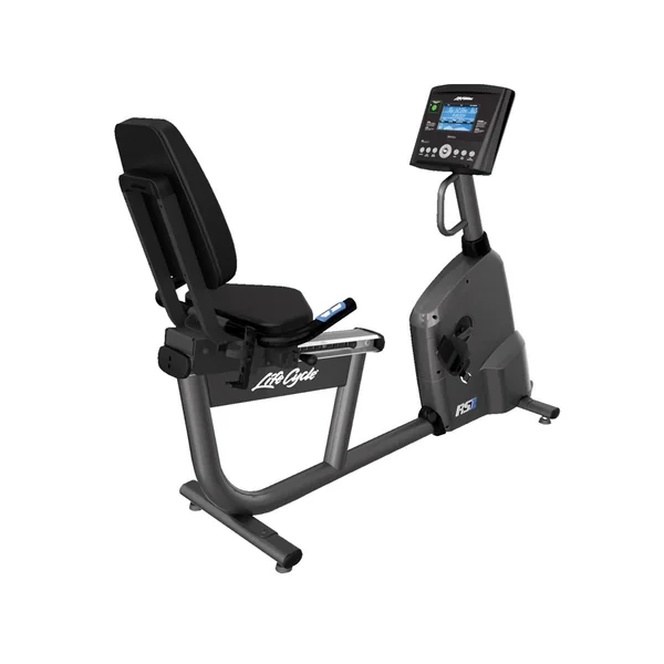 Life Fitness RS1 Lifecycle Recumbent Bike