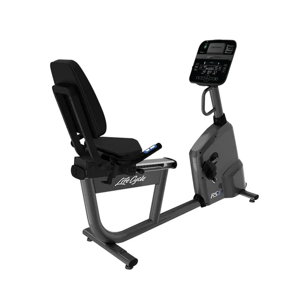 Life Fitness RS1 Lifecycle Recumbent Bike