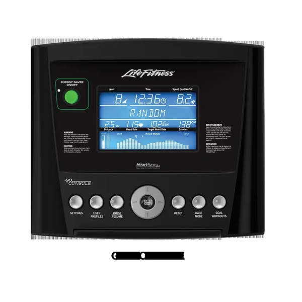 Life Fitness RS1 Lifecycle Recumbent Bike