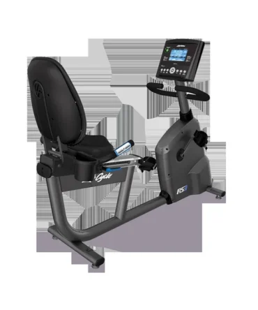 Life Fitness RS3 Lifecycle Recumbent Bike