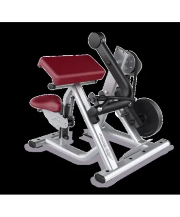 Life Fitness Signature Series Plate-Loaded Biceps Curl