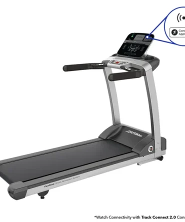 Life Fitness T3 Treadmill With Track Console Track Connect 2.0