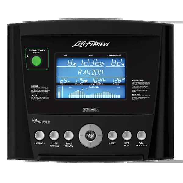 Life Fitness T3 Treadmill With Track Console Track Connect 2.0