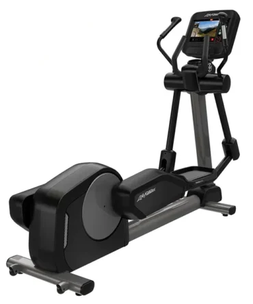 LifeFitness Club Series + Elliptical Cross-Trainer SE3 Console