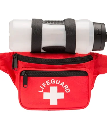 Lifeguard Fanny Pack and First Responder Kit