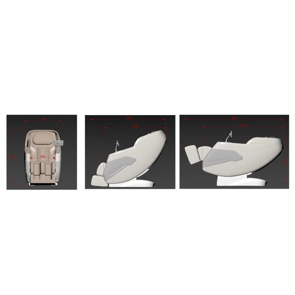 Lifesmart R6005L 3D Massage Chair