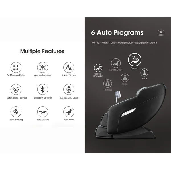 Lifesmart R8375 2D Massage Chair