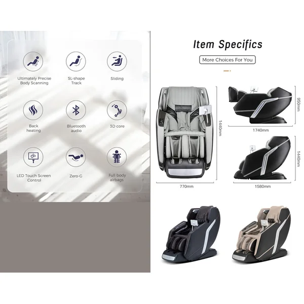 Lifesmart R8658L 4D Massage Chair