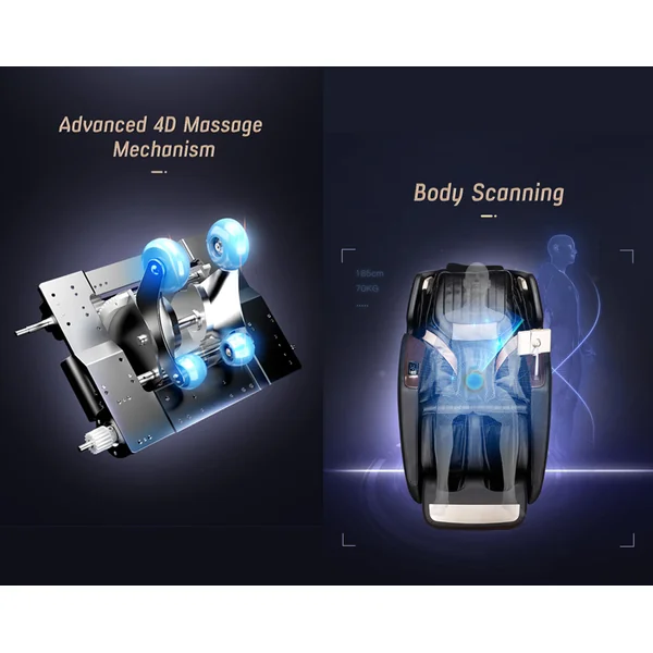 Lifesmart R8658L 4D Massage Chair