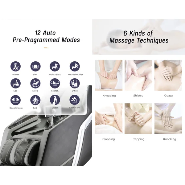 Lifesmart R8658L 4D Massage Chair