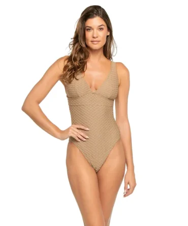 Lily Over The Shoulder One Piece Swimsuit