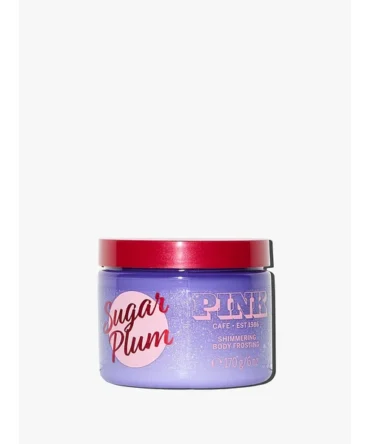 Limited-Edition Sugar Plum Shimmering Body Frosting