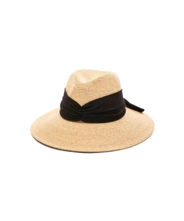 Linen Bow Fedora