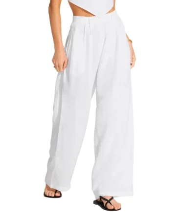 Linen Getaway Pant
