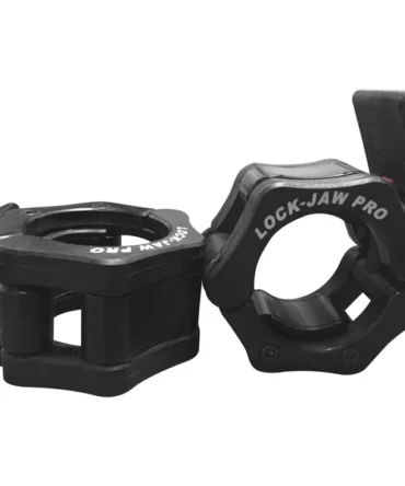 LOCK-JAW PRO 2 INCH BARBELL COLLAR PAIR