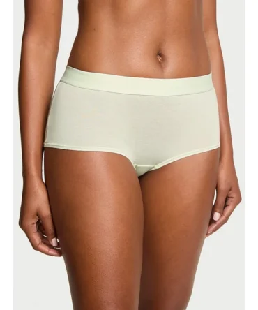 Logo Cotton Boyshort Panty