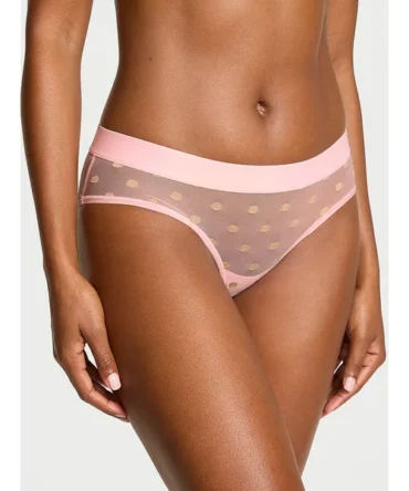 Logo Cotton Hiphugger Panty