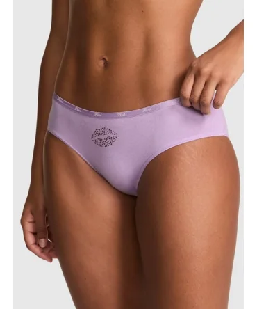 Logo Cotton Hiphugger Panty