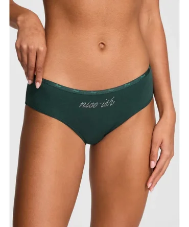 Logo Cotton Hiphugger Panty