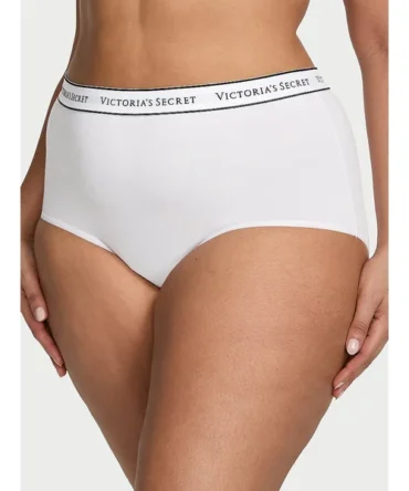 Logo Cotton Modern Brief Panty