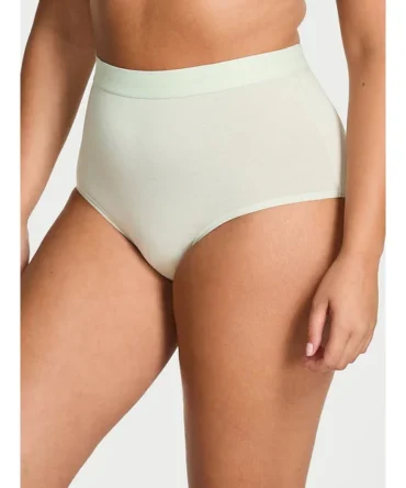 Logo Cotton Modern Brief Panty