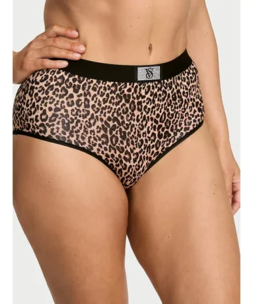 Logo Cotton Modern Brief Panty