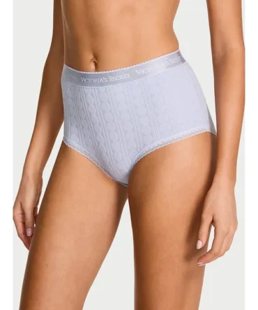 Logo Cotton Modern Brief Panty