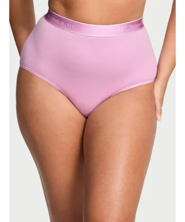 Logo Cotton Modern Brief Panty