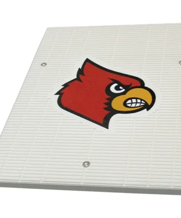 Logo Upgrade for KDI Paragon Competitive Swim Starting Platforms