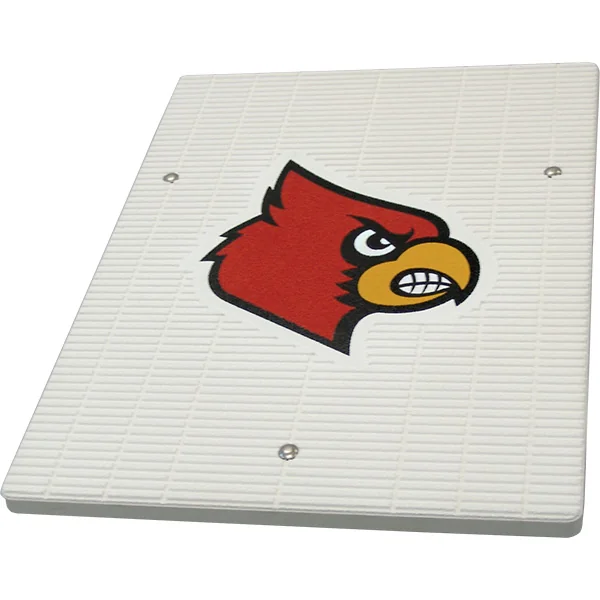 Logo Upgrade for KDI Paragon Competitive Swim Starting Platforms