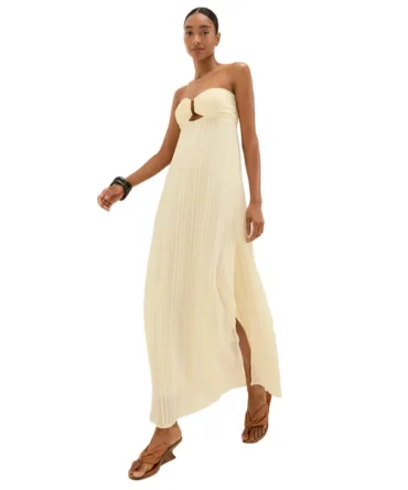 Loly Strapless Maxi Dress