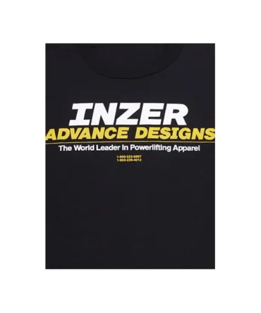 Long Sleeve, Inzer Logo Black