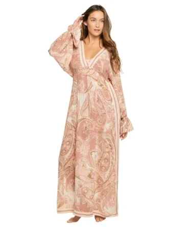 Long Sleeve Maxi Caftan