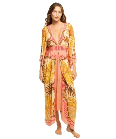 Long Sleeve Maxi Dress