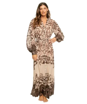 Long Sleeve Maxi Dress