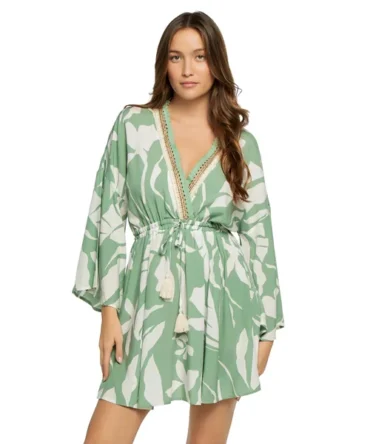 Long Sleeve Mini Dress