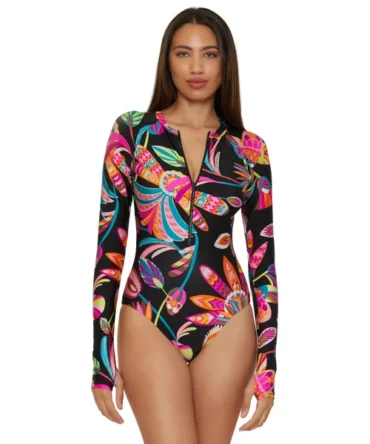 Long Sleeve Zip-Up Paddle Suit